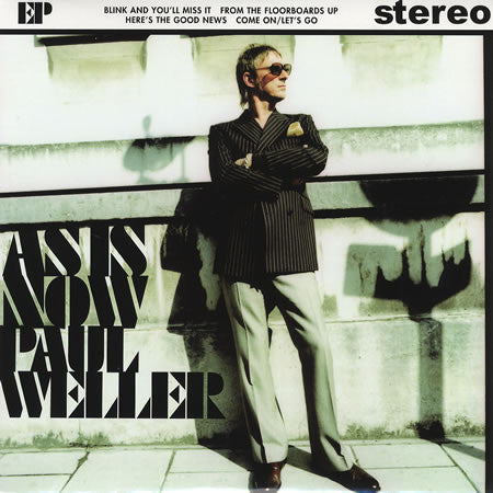 Paul Weller | As Is Now (7 inch Single)