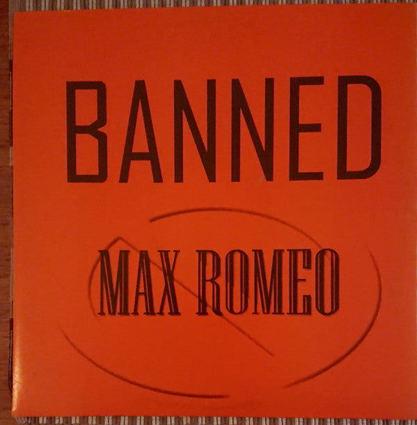 Max Romeo | Banned (12 inch Album)