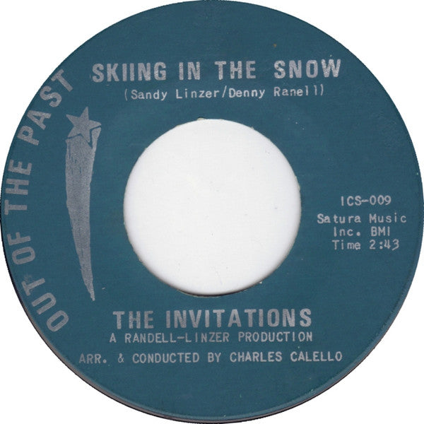 Invitations | Skiing In The Snow (7 inch Single)