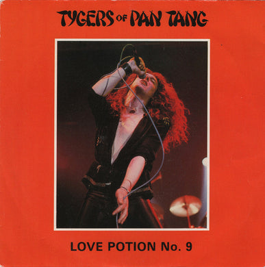 Tygers of Pan Tang | Love Potion No. 9 (7 inch single)