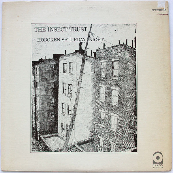 Insect Trust | Hoboken Saturday Night (12 inch Album)