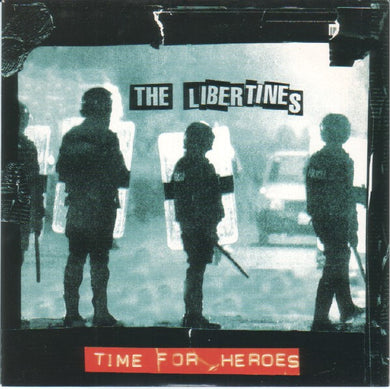 Libertines | Time For Heroes (7 inch Single)