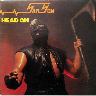 Samson | Head On (album Metal)