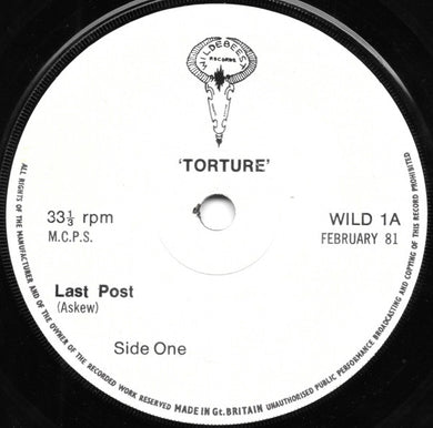 Torture | Last Post (7 inch single)