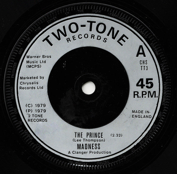 Madness | The Prince (7 inch Single)