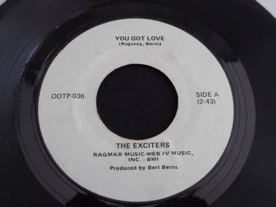 Exciters | Number One (7 inch Single)