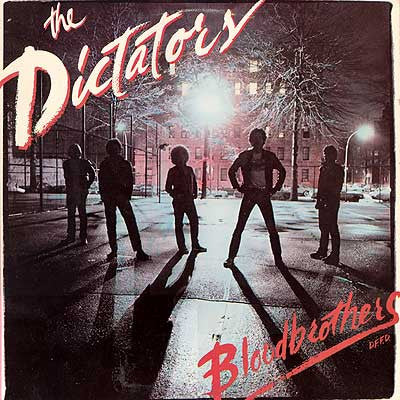 Dictators | Bloodbrothers (album Punk)