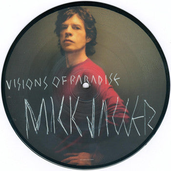 Mick Jagger | Visions Of Paradise (7 inch Single)