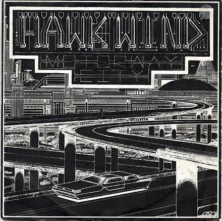 Hawkwind | Motorway City (7 inch Single)