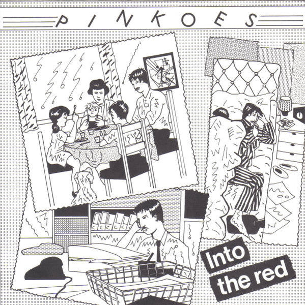 Pinkoes | Into The Red (7 inch single)