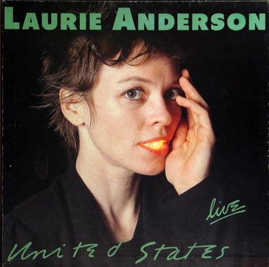 Laurie Anderson | United States Live (Box set Electronic)