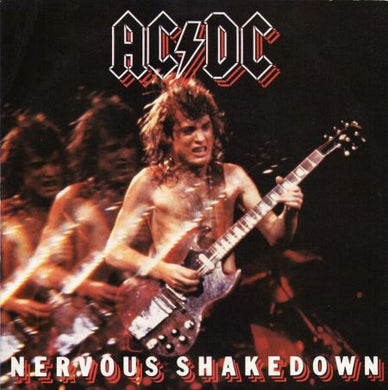 AC/DC | Nervous Shakedown (7 inch single)