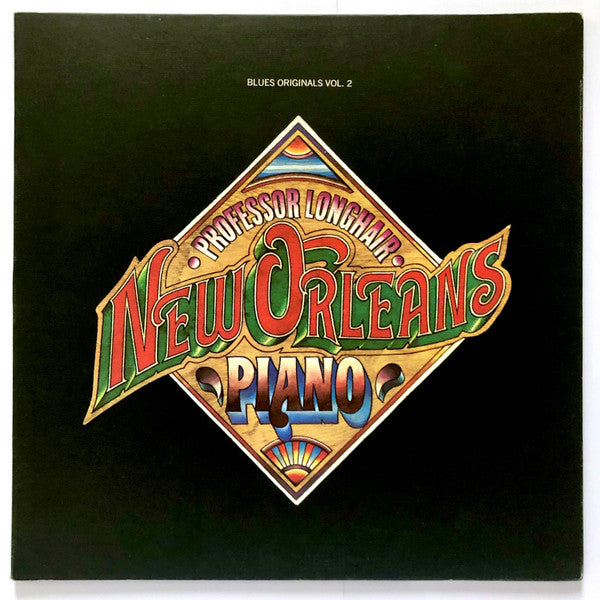 Professor Longhair | New Orleans Piano (12 inch Album)