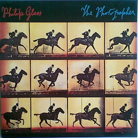 Philip Glass | The Photographer (12 inch Album)