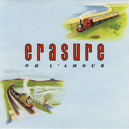 Erasure | Oh L'Amour (7 inch single)